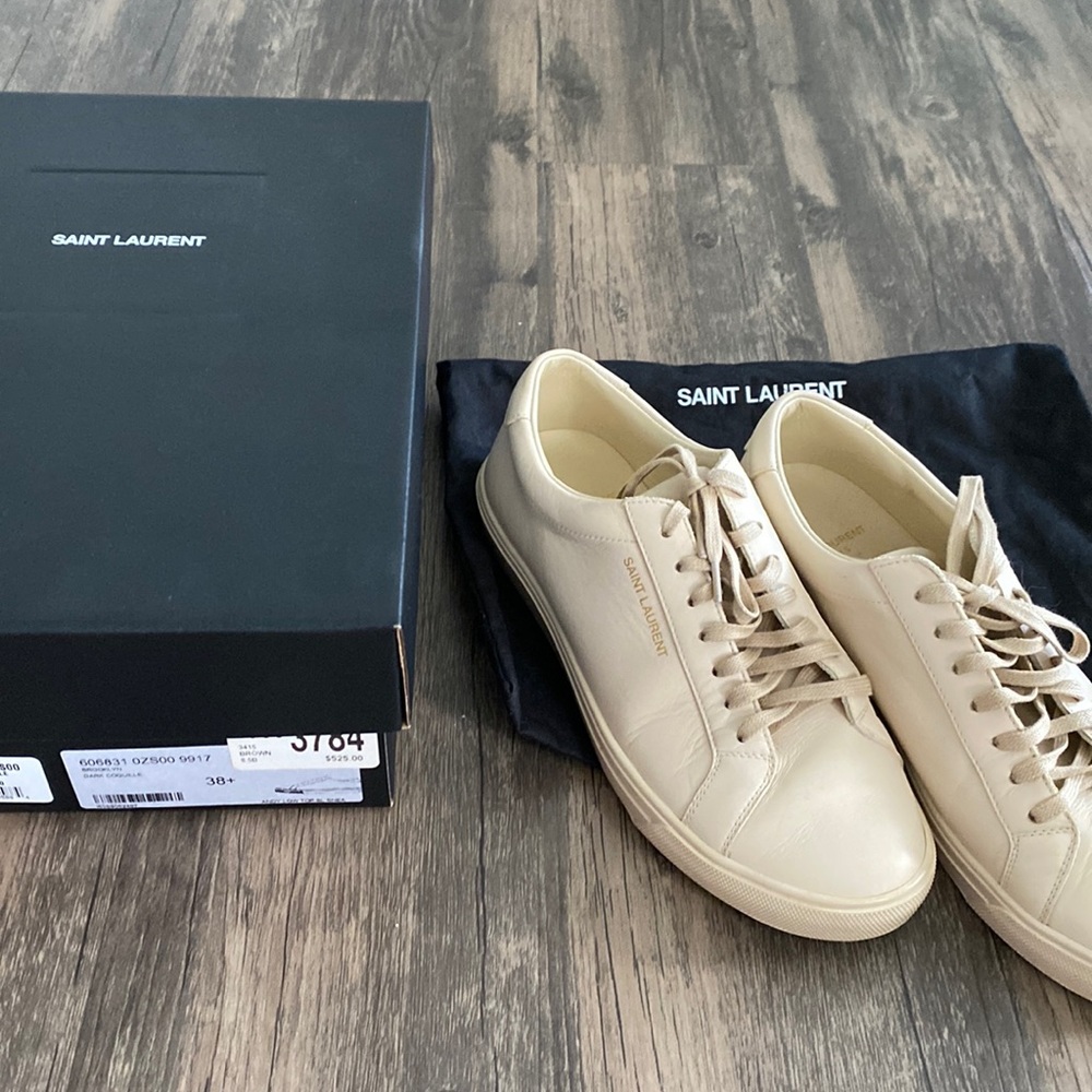 Saint Laurent Sneakers Shoes